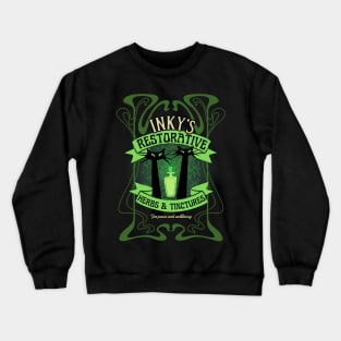 That **** Glaring - Inky's Restorative Herbs & Tinctures Crewneck Sweatshirt